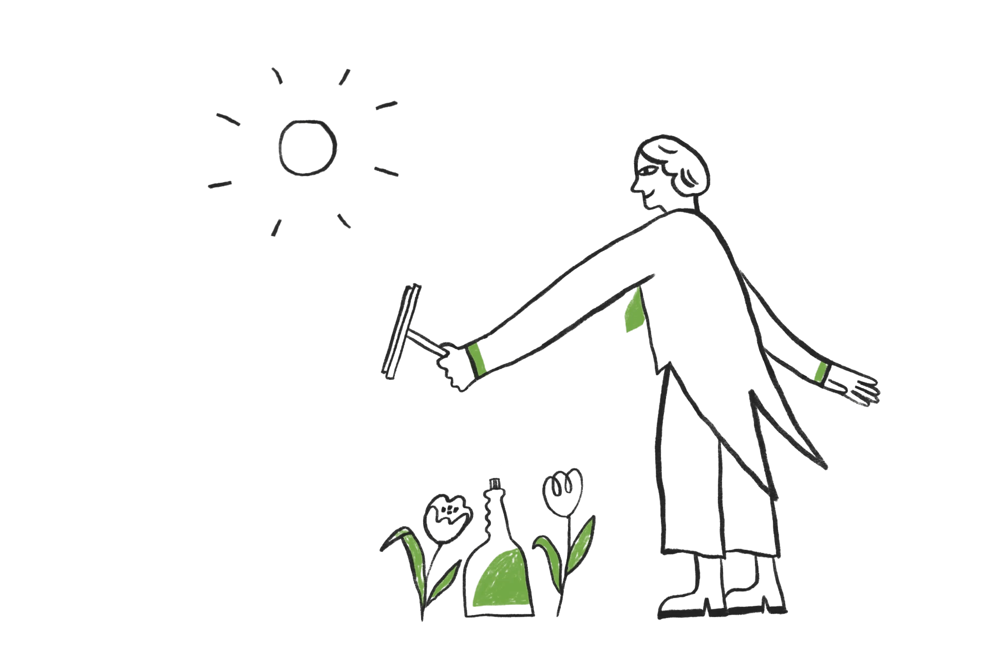 Sauberkeit geht auch Full Service. Als Komplettanbieter für Reinigung und Hygiene.