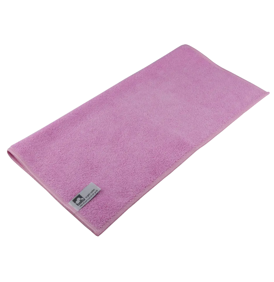 Mikrofasertuch grob rosa