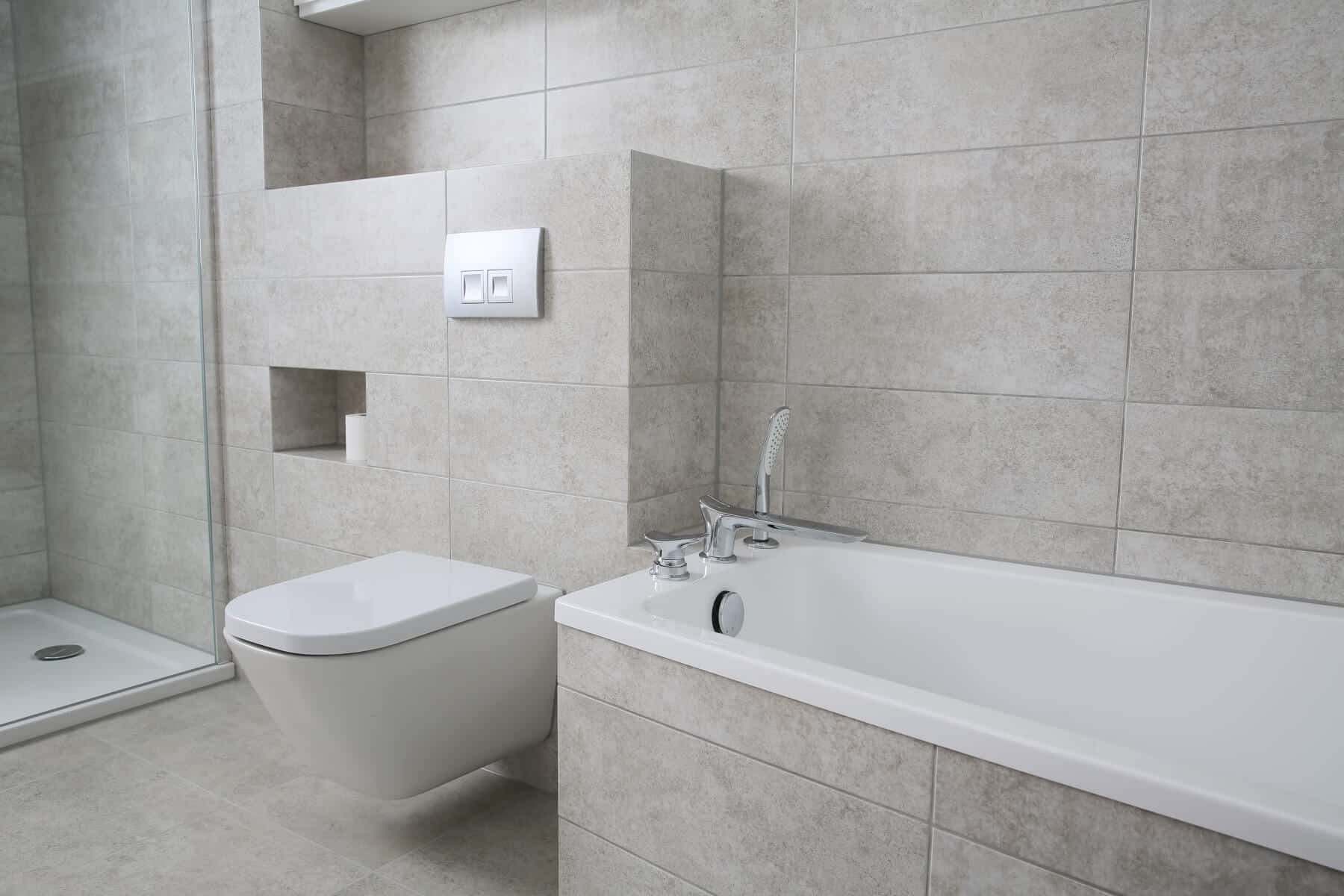 Ein Badezimmer