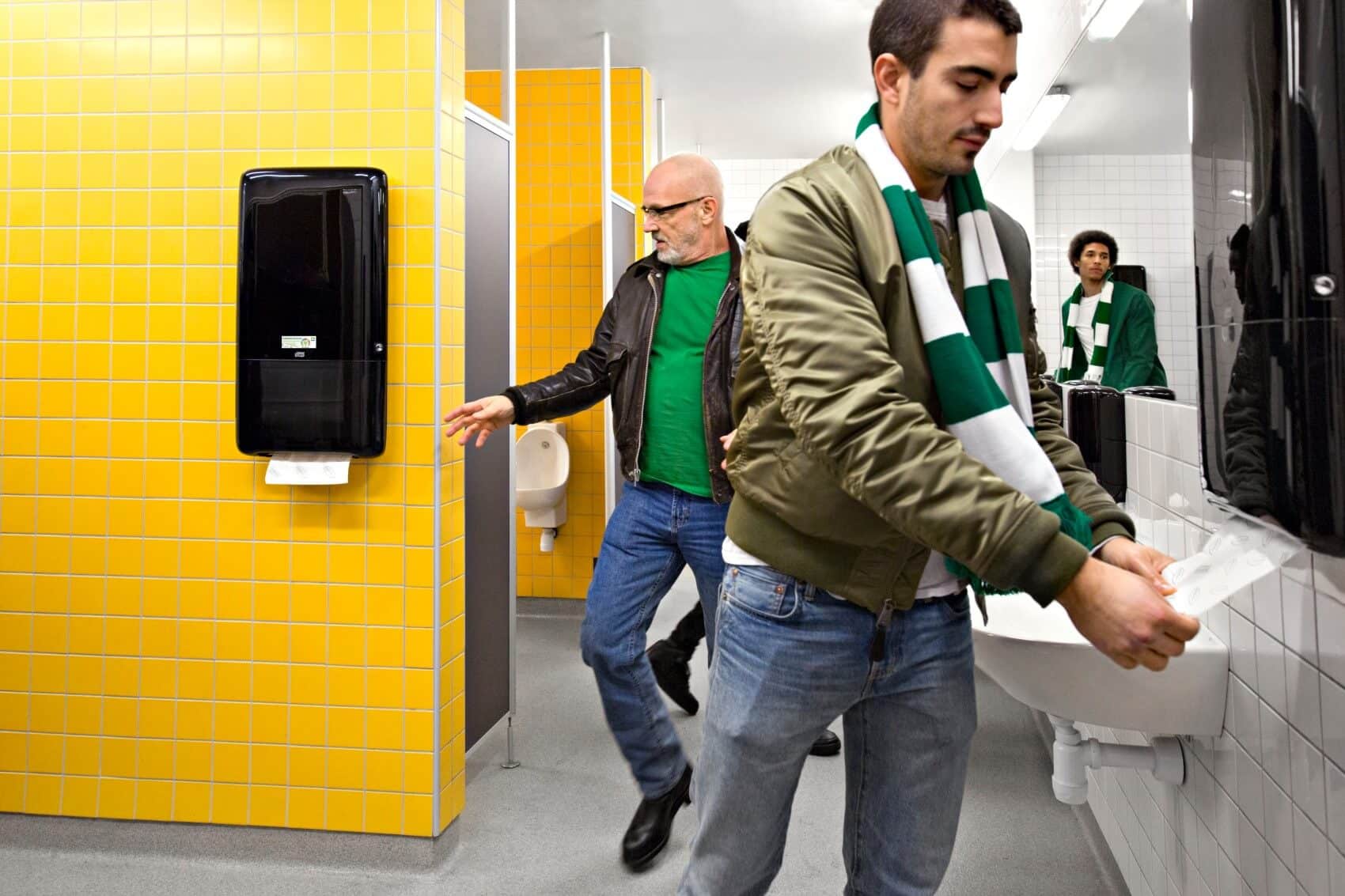 Sticker_Herrentoilette_Tork