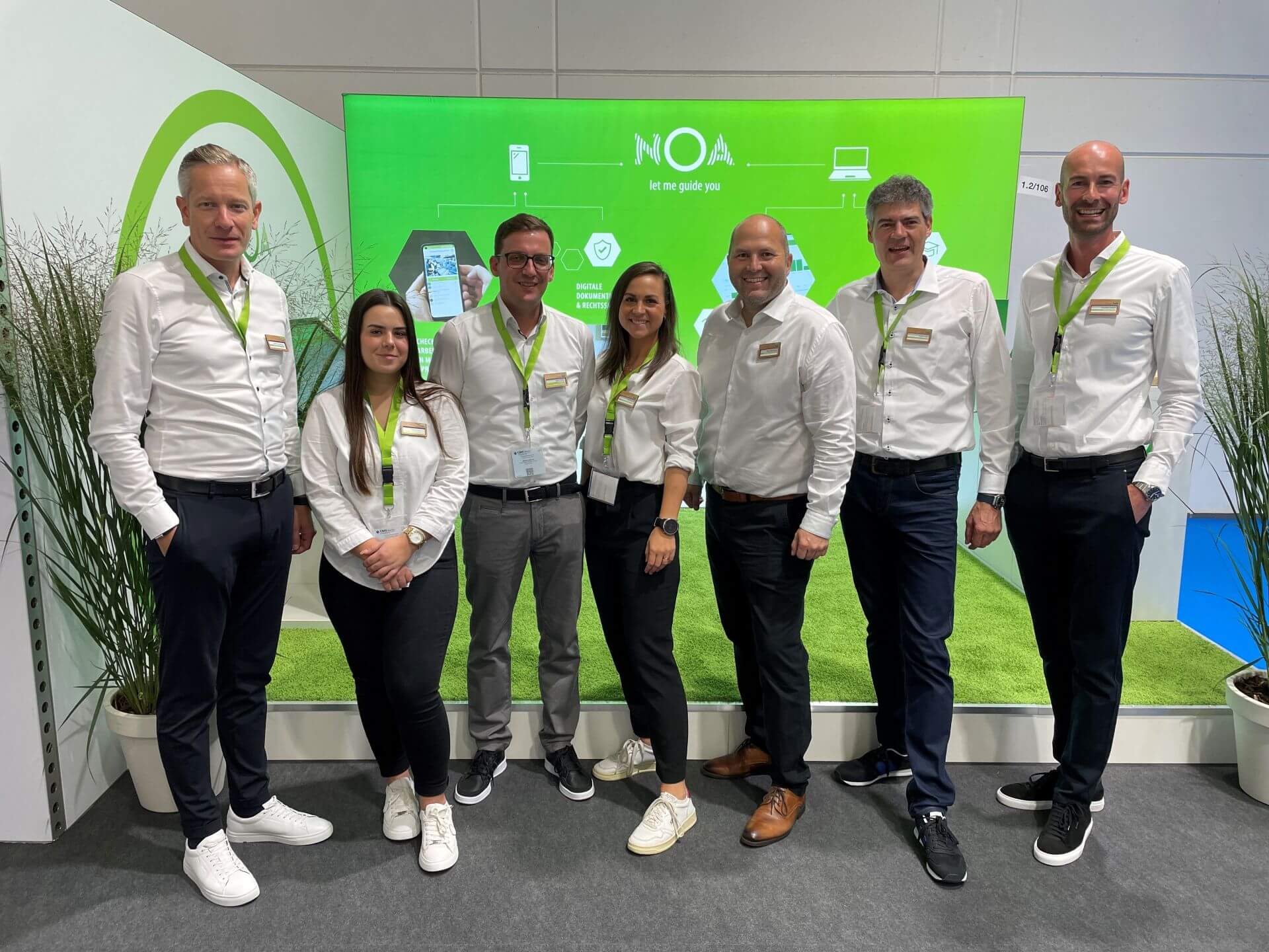 Unser Team bei der CMS Berlin