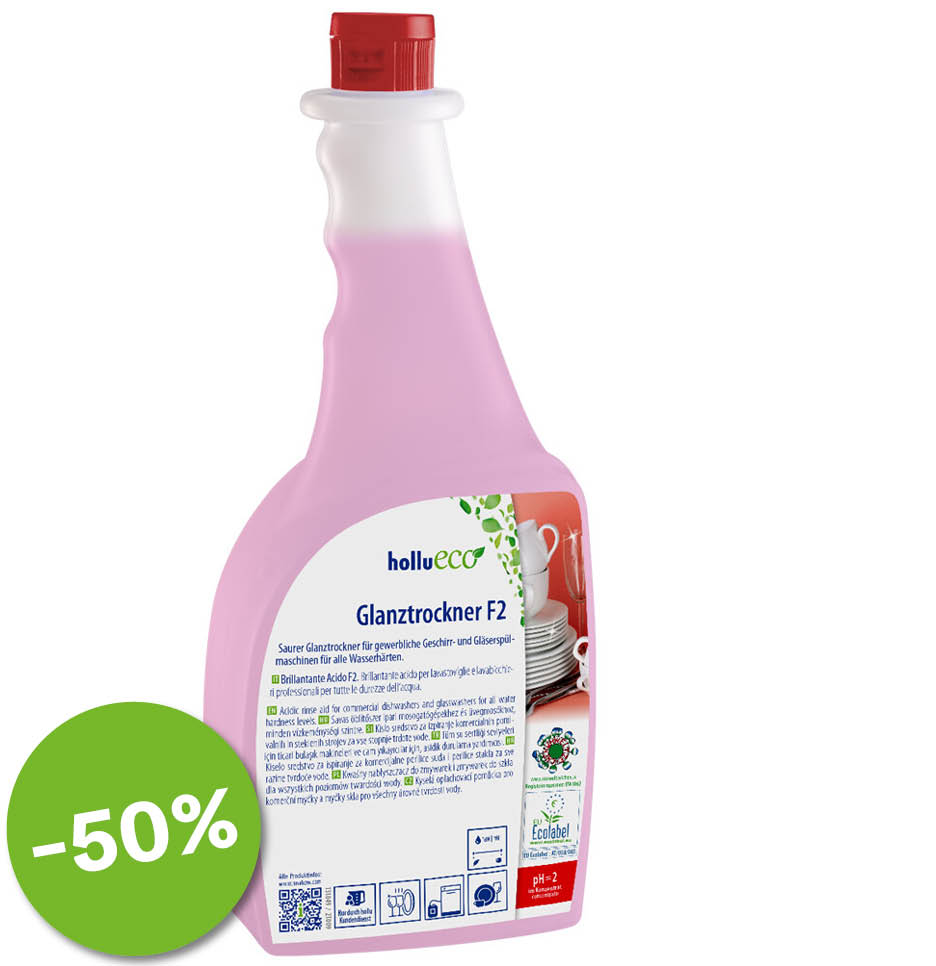 hollueco Glanztrockner F2-flasche