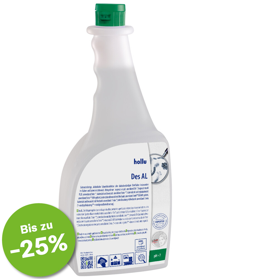 Des AL - Flächendesinfektion flüssig