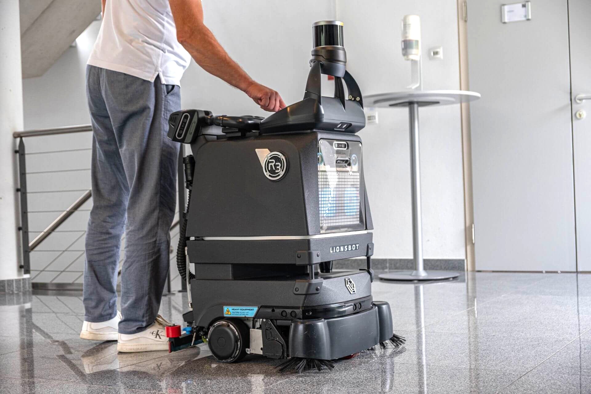 Reinigungsroboter Service