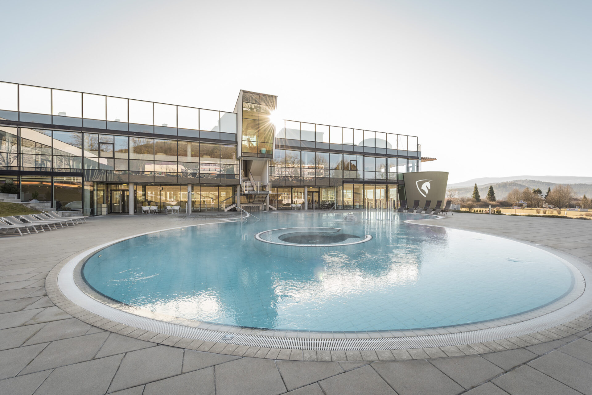 Therme Aussenbecken