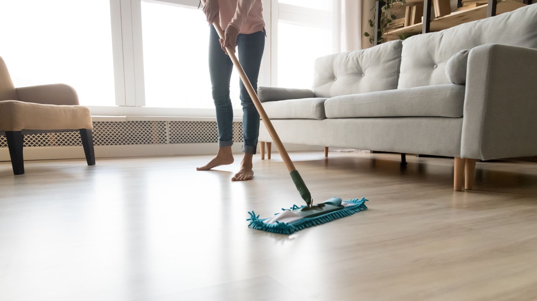 Laminatboden Reinigung