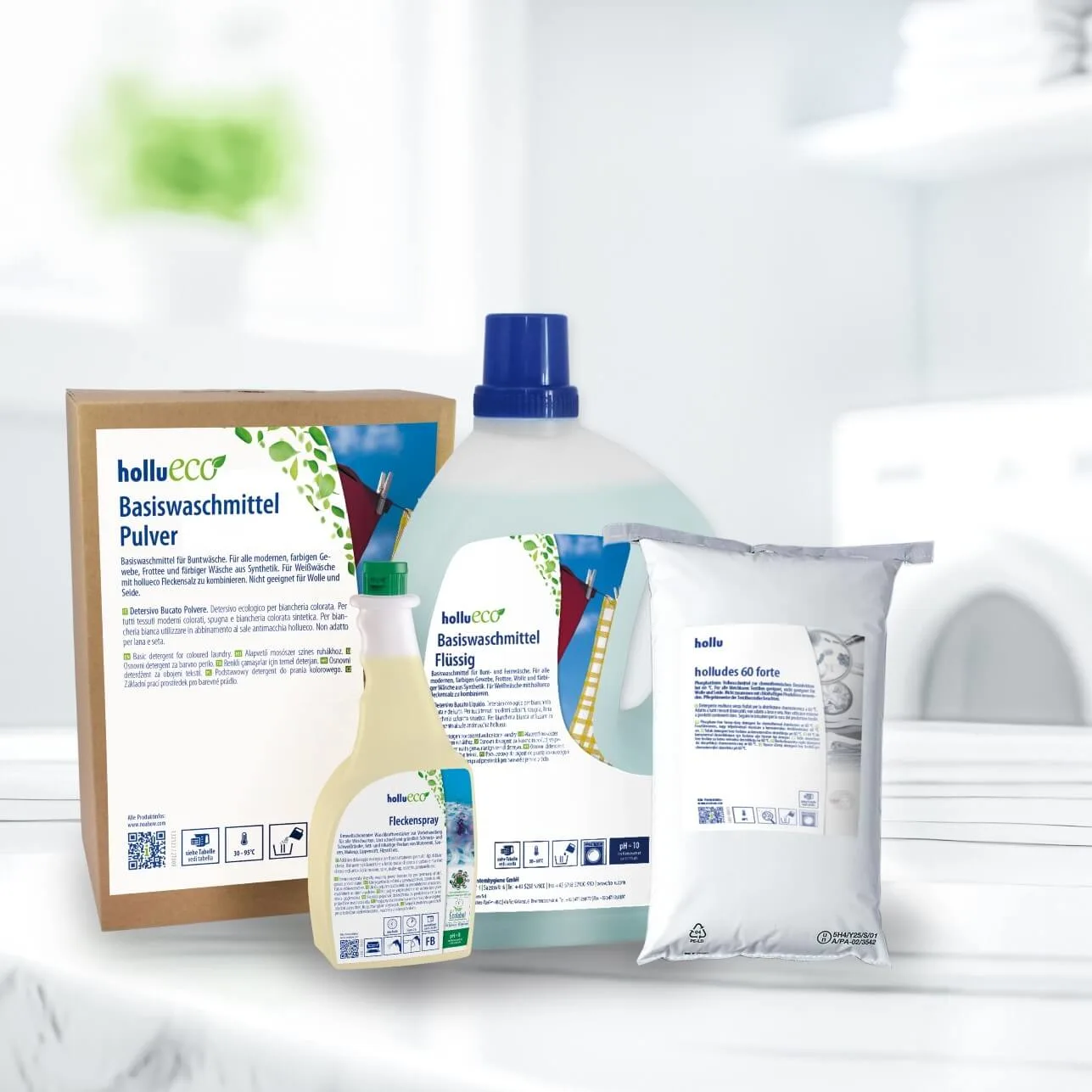 mehrere reinigungsprodukte