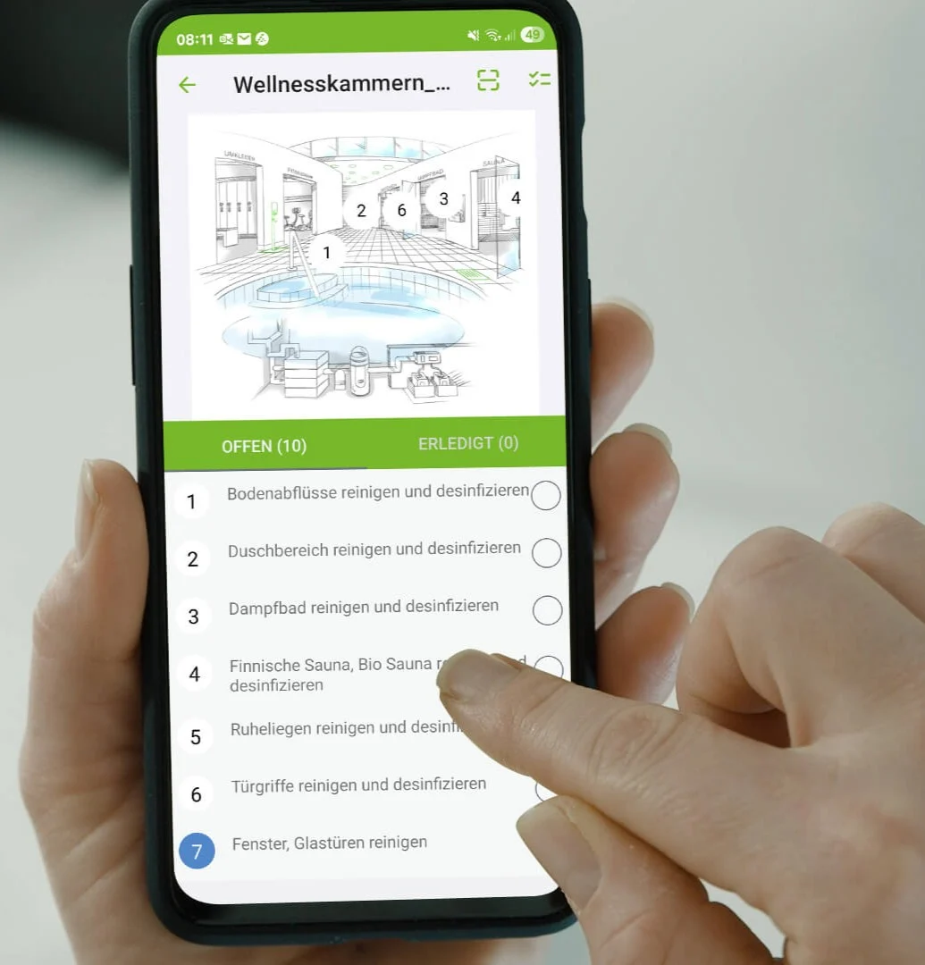 ein smartphone screen