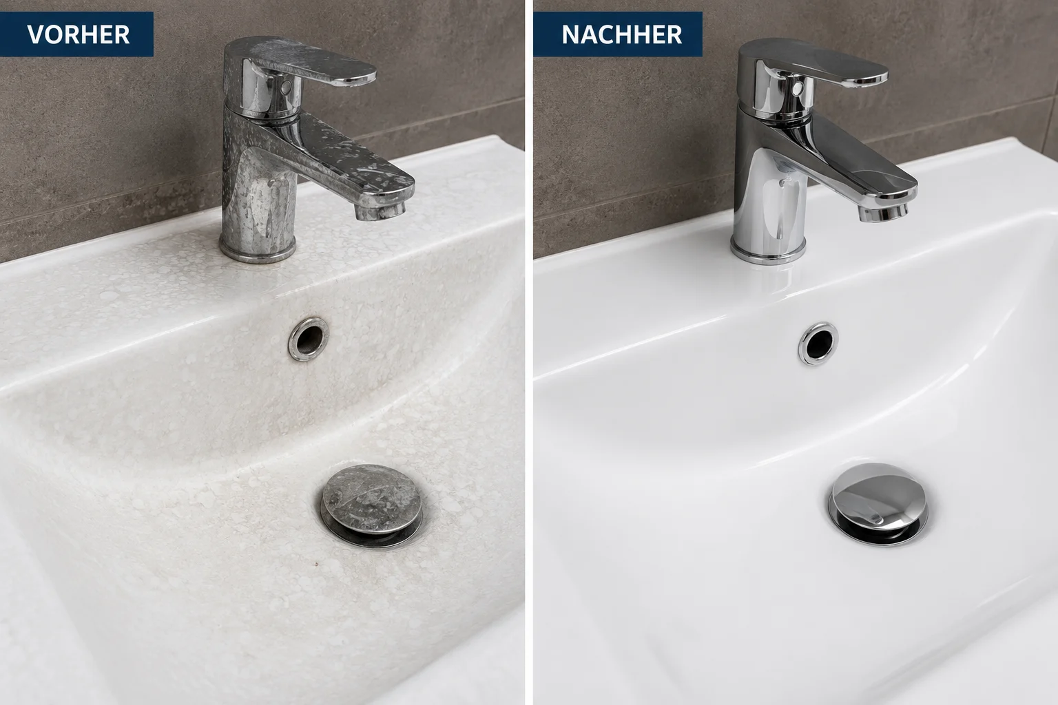 Kalk raus. Glanz rein.