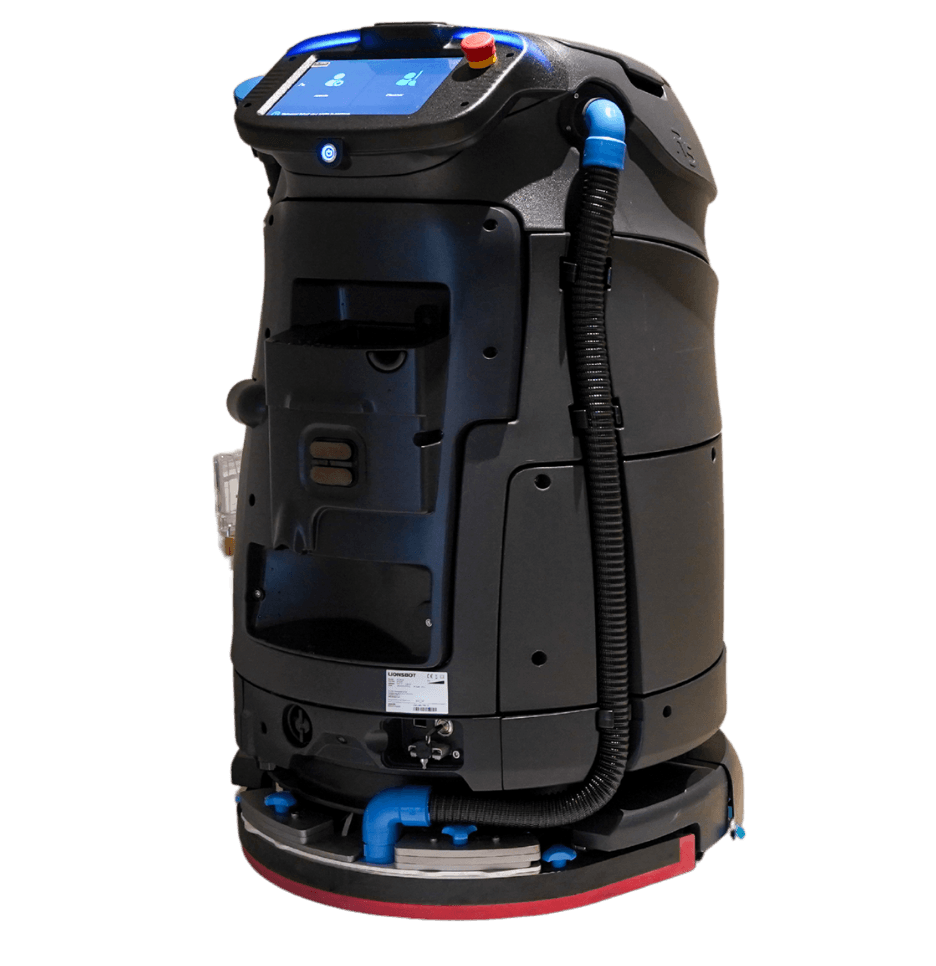 Ein autonomer Reinigungsroboter