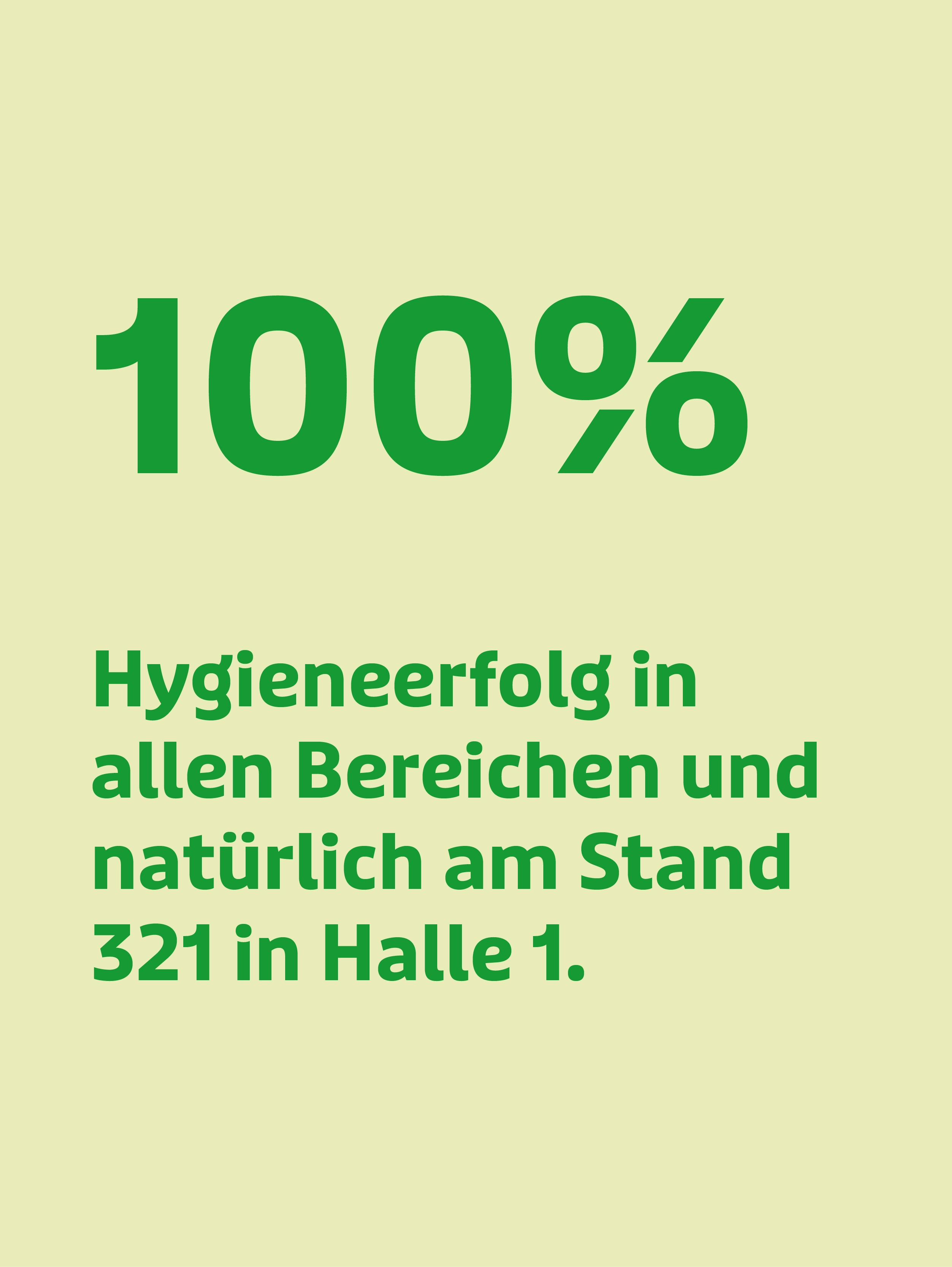 Grafik_100 prozent Hygieneerfolg