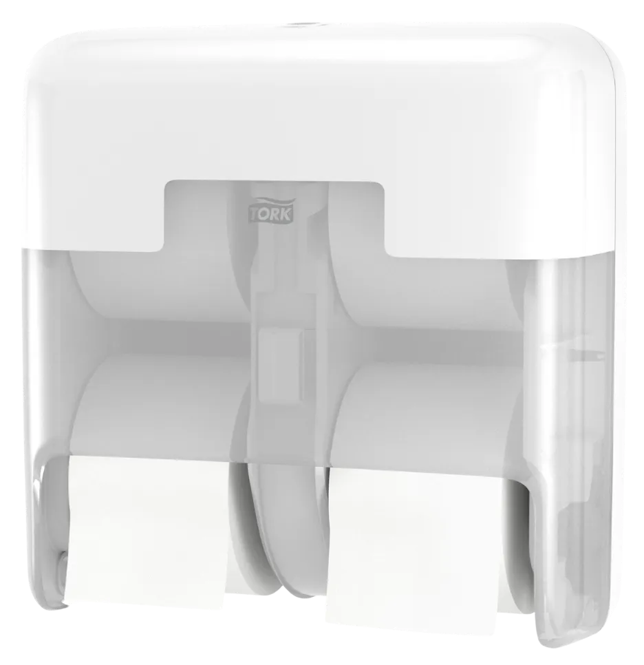 Toilettenspender weiß